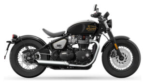 2025 Triumph Bonneville Bobber